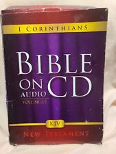 Usado, Audiobook Shelf00C~I corinthians- Bíblia em CD- vol 12- novo testamento  comprar usado  Enviando para Brazil