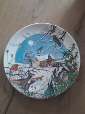 Wedgwood christmas plate for sale  SUDBURY