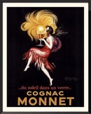 Affiche pub cognac d'occasion  Lamorlaye