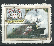 Hms southamton england d'occasion  Orleans-