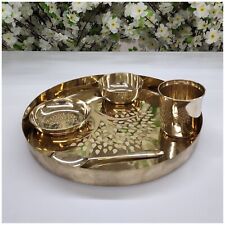 Bronze dinner set for sale  Shipping to Ireland