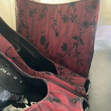 rebeca sanver shoes for sale  KINGS LANGLEY