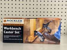 Rockler Workbench Casters, 4 Pack (TDW031403), used for sale  Shipping to South Africa