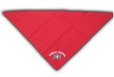 Foulard rouge drapeau d'occasion  Hasparren