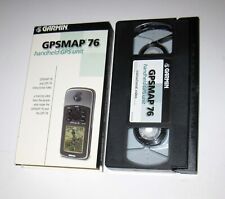 Guía VHS video instructivo para unidad GPS portátil Garmin GPSMAP 76 segunda mano  Embacar hacia Argentina