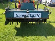 Groundsman 8120 compact for sale  NOTTINGHAM