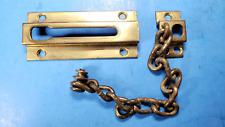 Door bolt chain for sale  Mansfield