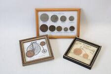 coin collection frame for sale  LEEDS