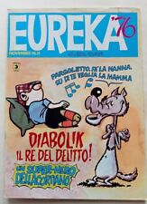 Eureka 1976 editoriale usato  Alghero