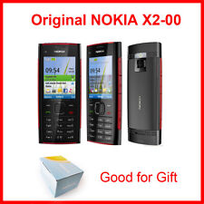 Used, X2 Original Nokia X2-00 Bluetooth FM JAVA 5MP Mobile Phone Unlocked for sale  Shipping to South Africa