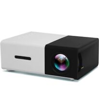 Beamer, Mini Beamer, Mini Proyector, Beamer Full HD, Color Verdadero Portátil LED Hom, usado segunda mano  Embacar hacia Mexico