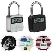 Timing padlock metal for sale  Shipping to Ireland