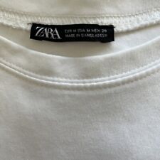 Zara shirtkleid weiß gebraucht kaufen  Hamburg