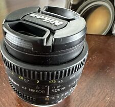 Nikon nikkor 50mm for sale  Battle Lake