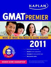 Kaplan gmat 2011 for sale  Imperial