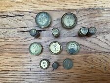 vintage scale weights for sale  CANTERBURY