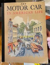 1941 Brochura Livro Infantil Carro Motorizado na Vida Americana por Curtis Fuller VTG comprar usado  Enviando para Brazil