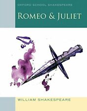 Oxford School Shakespeare: Romeo and Juliet by Shakespeare, William 019832166X, used for sale  Shipping to South Africa
