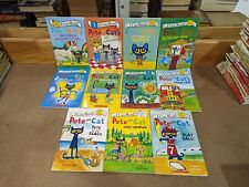 Lote de 11 libros de Pete the Cat que puedo leer de James Dean segunda mano  Embacar hacia Argentina