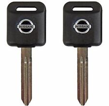 2 Ignition Key Blanks for Nissan Titan and Frontier. Transponder chip key ID 46, used for sale  Fountain Hills