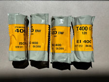 Kodak Professional T400 CN - Filme de impressão preto e branco 120 ISO 400...C-41 expirado comprar usado  Enviando para Brazil