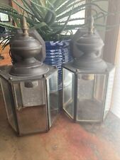 brass outdoor wall sconce for sale  Owenton