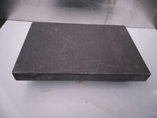 Metrolab Black Granite Surface Plate 18x12 4" Thick Lip Flat Plane Precision for sale  Shipping to South Africa