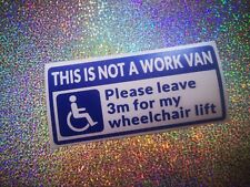 Work van disabled for sale  LEEDS