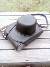 LEICA M3 M2 LEATHER EVER READY RANGE FINDER  CAMERA CASE, used for sale  LIVERPOOL