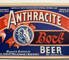 Anthracite bock beer d'occasion  Expédié en Belgium