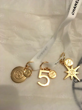 Chanel gold tone for sale  UK