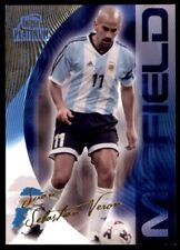 Futera World Football 2003 - Verón Juan Sebastián Argentina No. 45 segunda mano  Embacar hacia Argentina