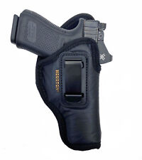 Optics/Red Dot/MOS/RMR Optic Cut IWB Houston Eco Leather Holster - Choose Model segunda mano  Embacar hacia Argentina