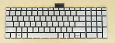 Teclado plateado retroiluminado para HP Pavilion 15-cs000000tu serie 15-cs0000tx segunda mano  Embacar hacia Argentina