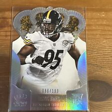 jarvis jones 2013 panini crown royale #145 Silver Holo Die-Cut 096/199 Brand New for sale  Shipping to South Africa