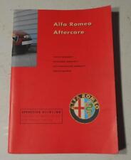 Alfa romeo service for sale  BOLTON