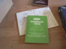 Ford parts catalogue for sale  CHICHESTER
