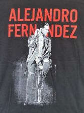 Camiseta masculina concerto GG Alejandro Fernandez Los Tigres Del Norte comprar usado  Enviando para Brazil