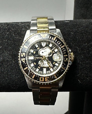 Invicta SNOOPY PEANUTS Swiss Ronda relógio feminino calibre 585 aço, ouro comprar usado  Enviando para Brazil