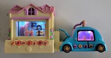 Mattel, Pixel Chix Cottage House & Car, w pełni funkcjonalny! 2005  na sprzedaż  Wysyłka do Poland