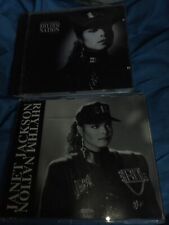 Usado, LOTE DE CDS Janet Jackson Rhythm Nation [Single] REMIXES + Bônus 1814 comprar usado  Enviando para Brazil