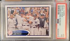 Usado, Topps Derek Jeter 2012 PSA 7 casi nuevo Salón de la Corte Juzgando con equipo Yankees #30 variación ssp segunda mano  Embacar hacia Argentina