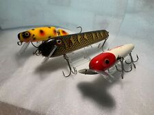 Muskie lures wood for sale  Jarrell