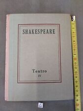 Shakespeare grandi scrittori usato  Campolongo Tapogliano