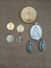 Vintage religious medallions for sale  BRIDPORT