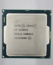 Caché Intel Xeon E3-1220V5 3,00 GHz 4 núcleos 8 MB LGA 1151 CPU P/N: SR2LG probado segunda mano  Embacar hacia Argentina