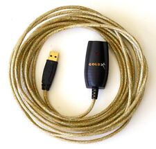 Gold X High Speed USB Extension Cable 16 Foot for sale  Shipping to South Africa