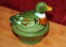 Vintage duck terrine for sale  LEICESTER