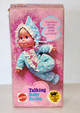 CAJA de muñecas Mattel 1971 Talking Baby Beans y folleto Hold Me Calzas segunda mano  Embacar hacia Argentina