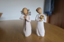 Two lady figurines for sale  BONNYBRIDGE